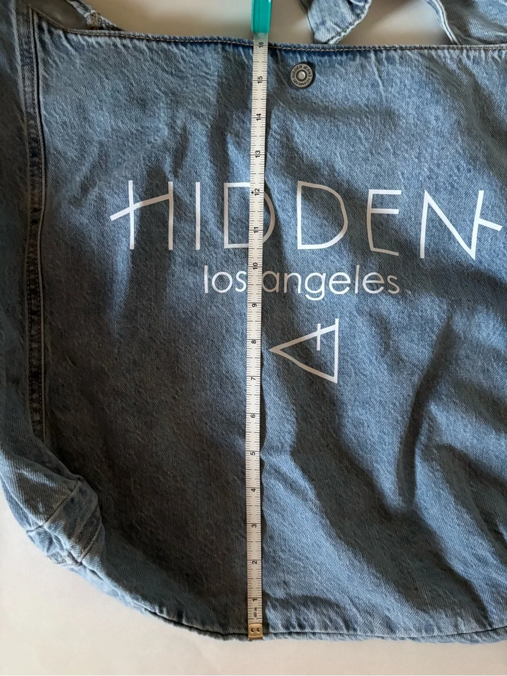 Hobo Denim shoulder bag
